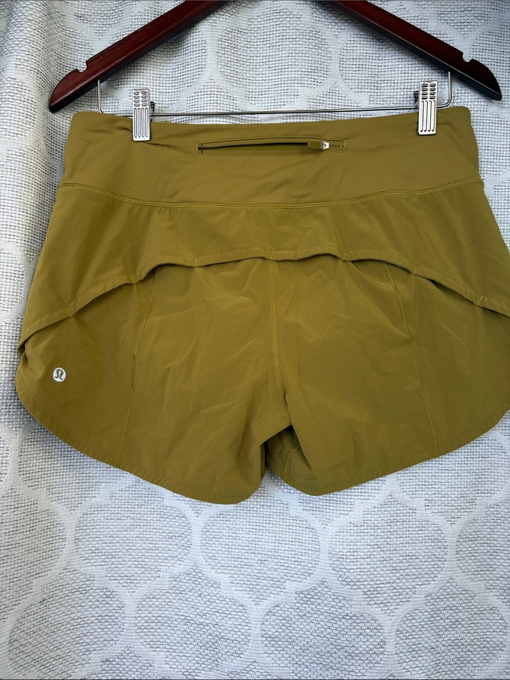 lululemon athletica Women’s Olive 8 Performance Layered Shorts